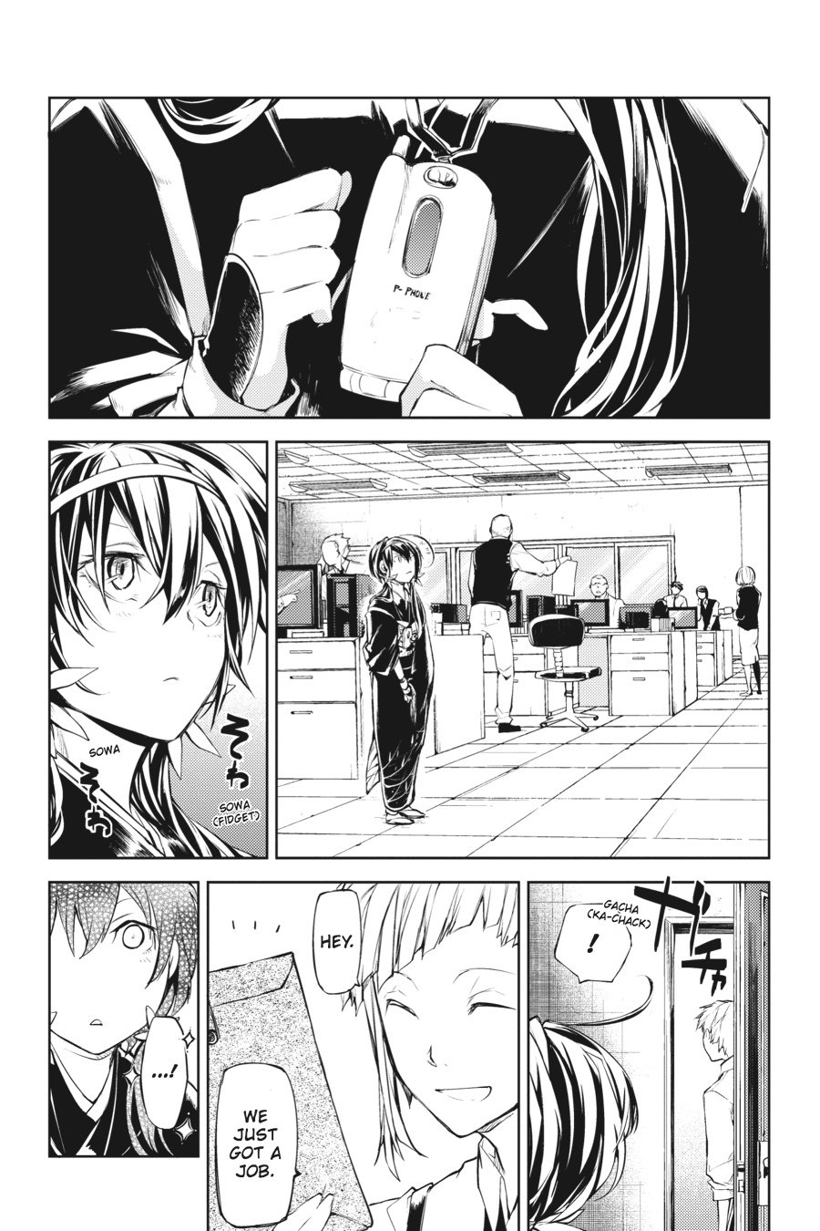 Bungou Stray Dogs, Chapter 17 image 08